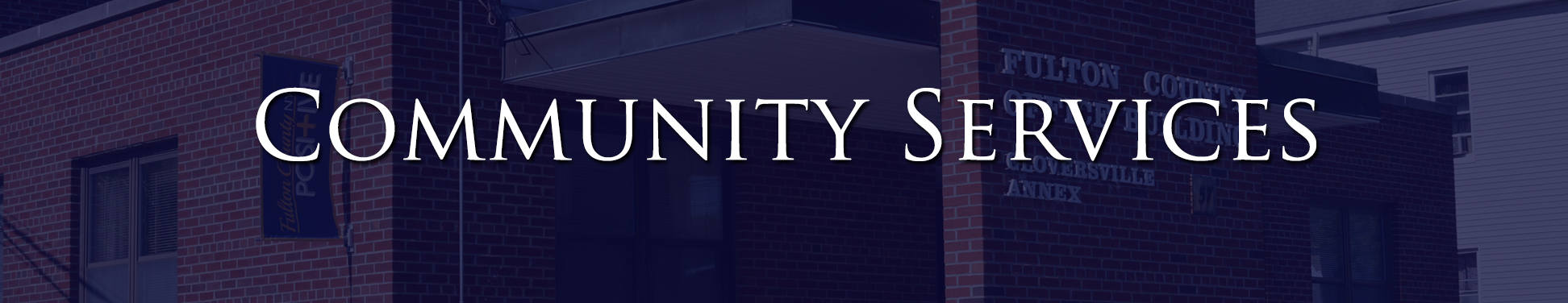 Fulton County Community Services